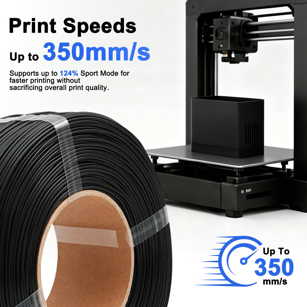 Refill PLA+ Black
