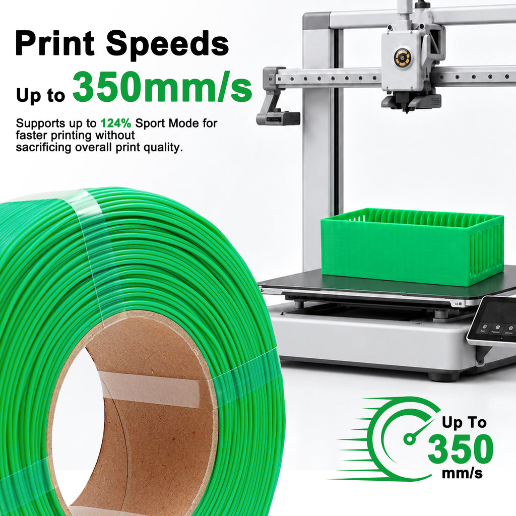 Refill PLA+ Green
