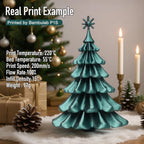 Silk PLA Black&Green