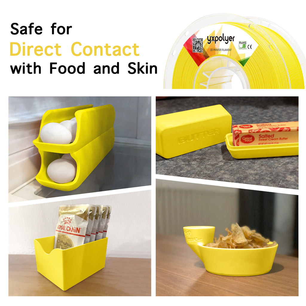 PLA+Yellow