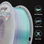 Rainbow Silk PLA Mini