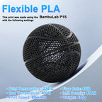 Flexible PLA Black