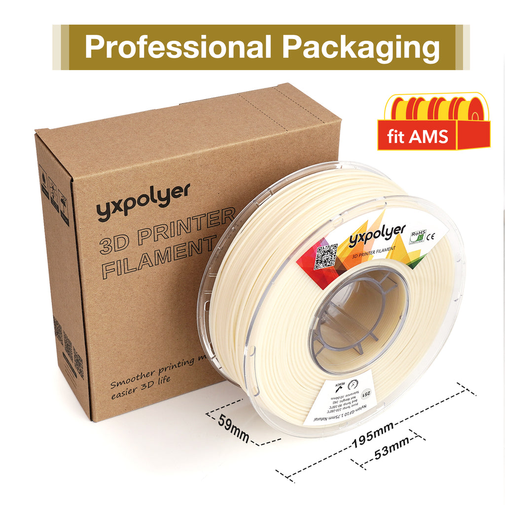 PA6-GF Nature White