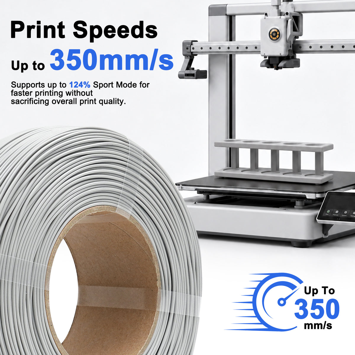Refill PLA+ Grey