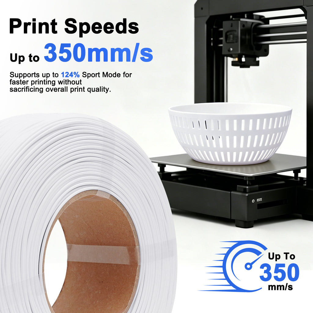 Refill PLA+ White