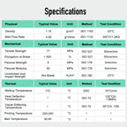 Flexible PLA Mint Green