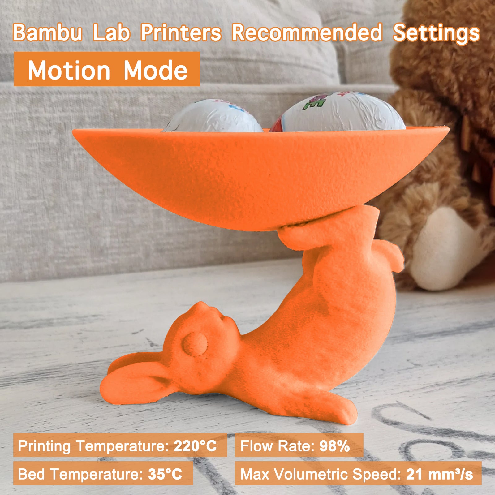 PLA+Orange