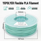 Flexible PLA Mint Green