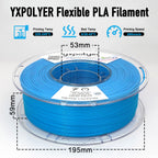 Flexible PLA Blue