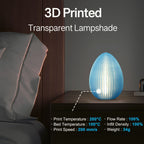 ABS Transparent Blue