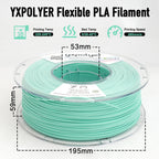 Flexible PLA Mint Green