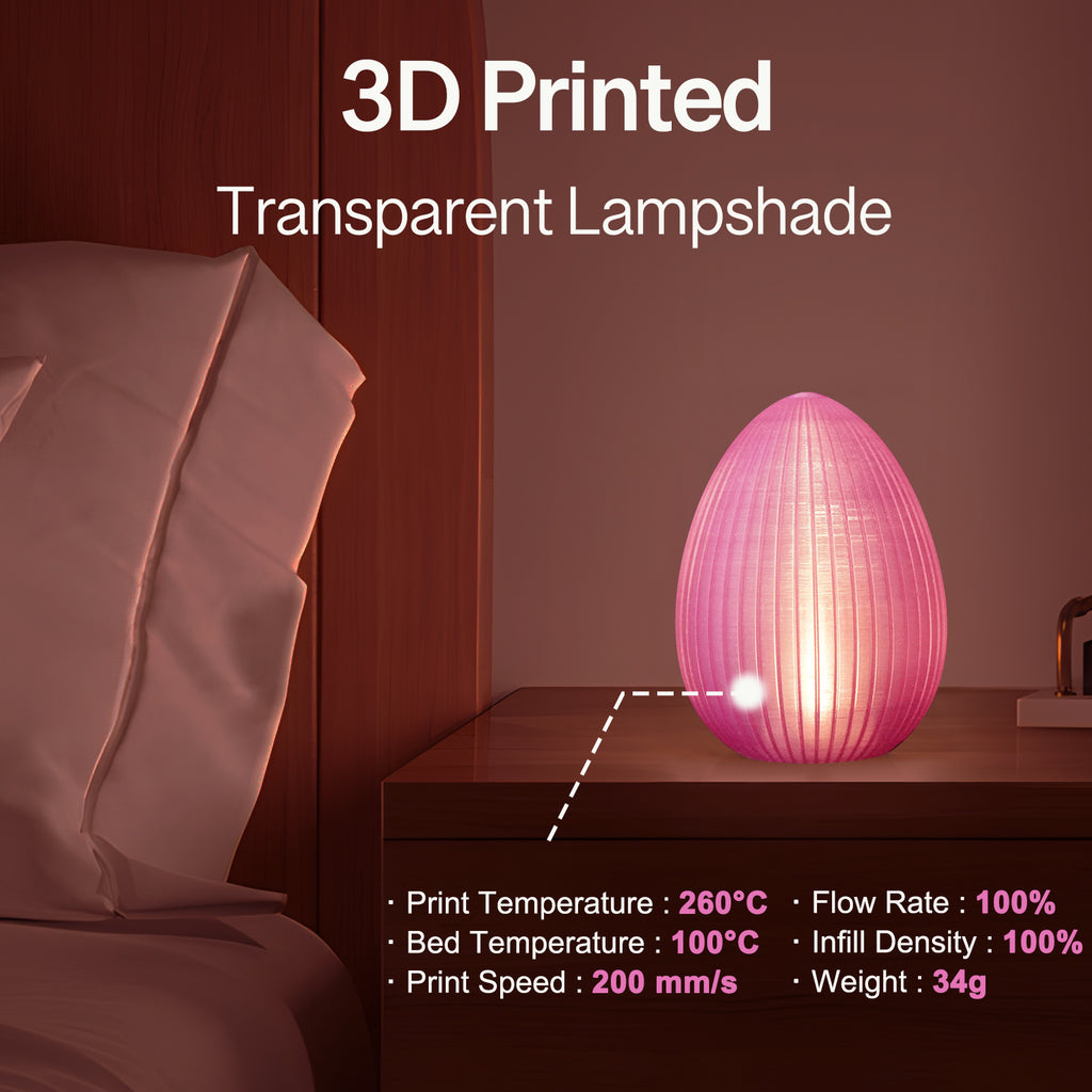 ABS Transparent Pink