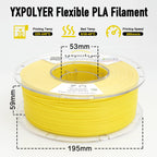 Flexible PLA Yellow