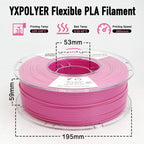Flexible PLA Pink