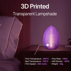 ABS Transparent Violet