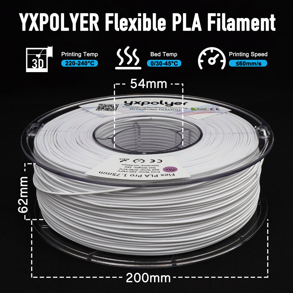 Flexible PLA White