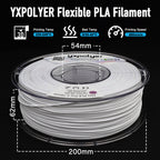 Flexible PLA White