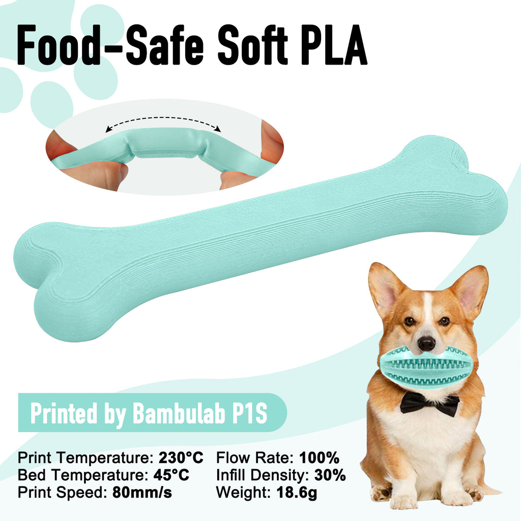 Flexible PLA Mint Green