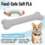 Flexible PLA Light Grey