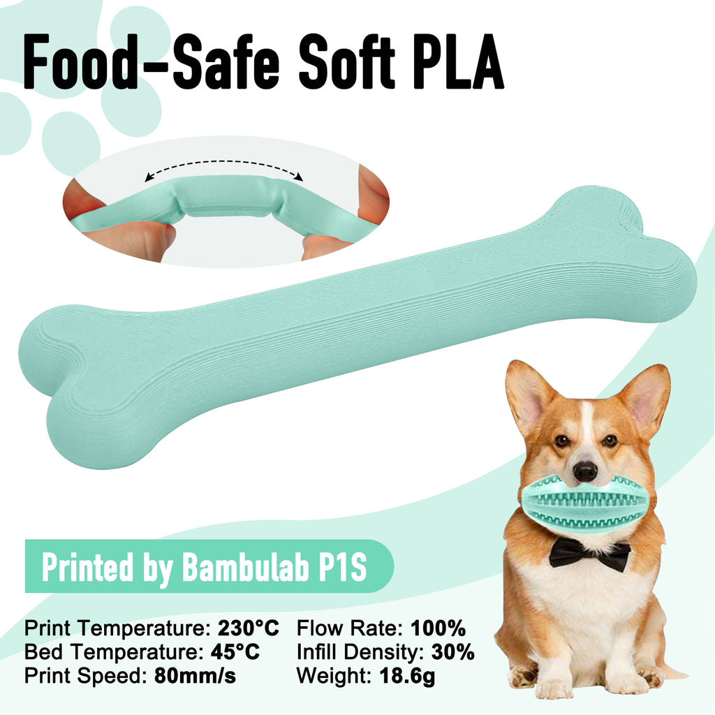 Flexible PLA Mint Green