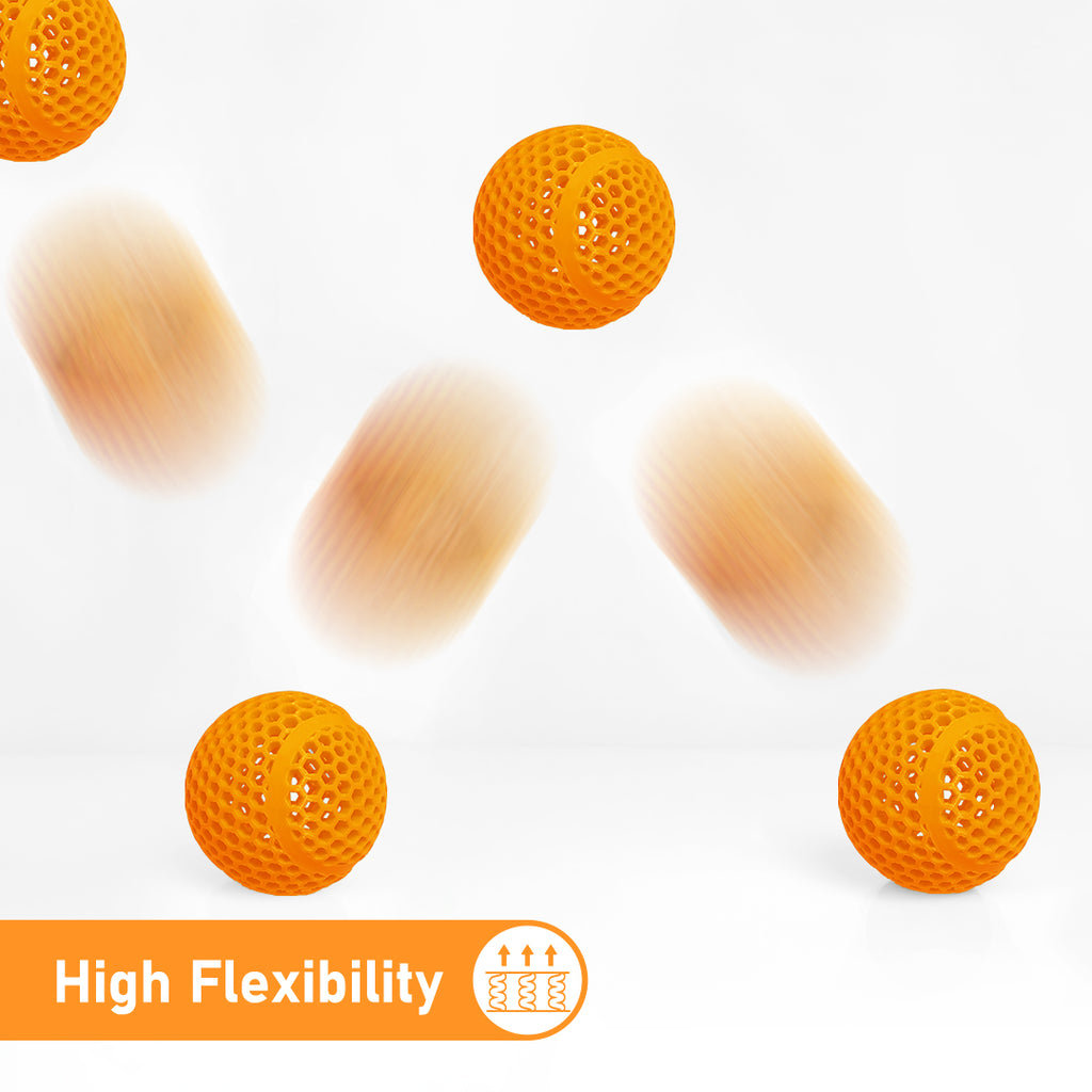 Flexible PLA Light Orange