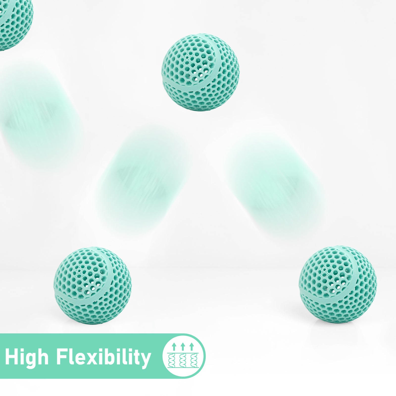 Flexible PLA Mint Green