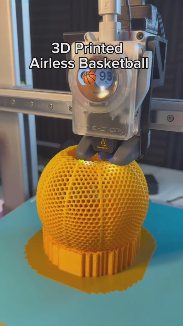 Flexible PLA Light Orange